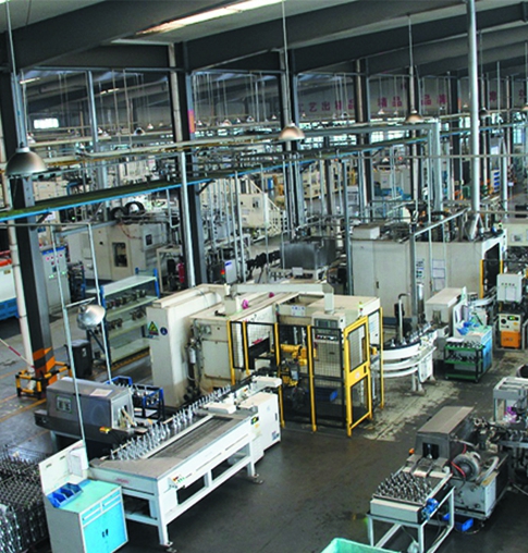 Bell shell production line