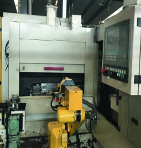 German MAG Spline Cold Rolling Mill