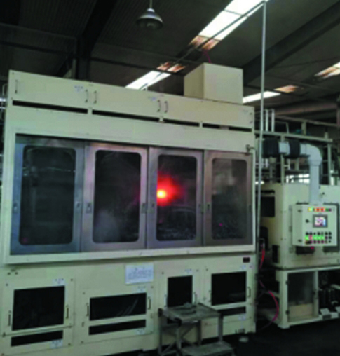 Japan DKK quenching and tempering equipment