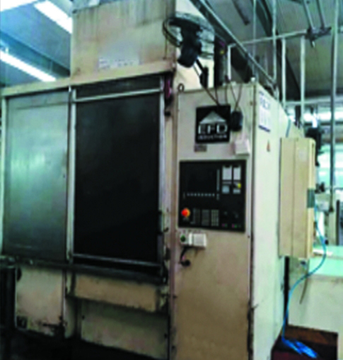 German EFD quenching machine