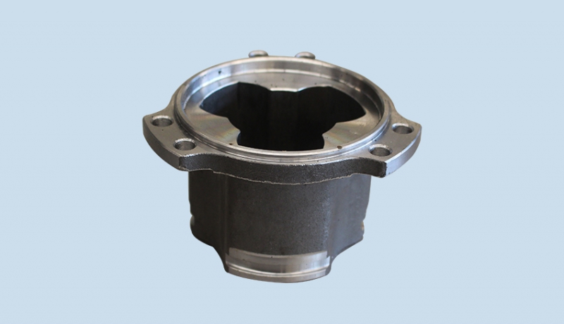 Flanged inner ball cage