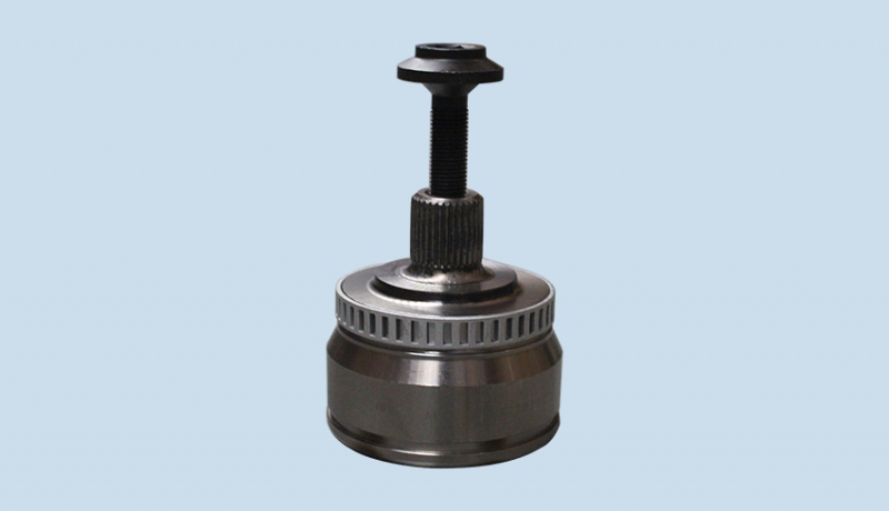 Short shank with drilled outer ball cage
