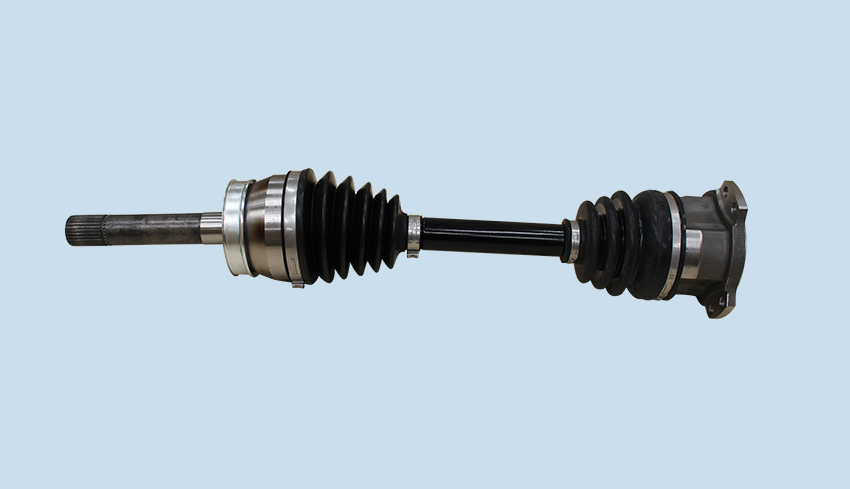 Flange constant velocity drive shaft assembly Flange constant velocity drive shaft assembly