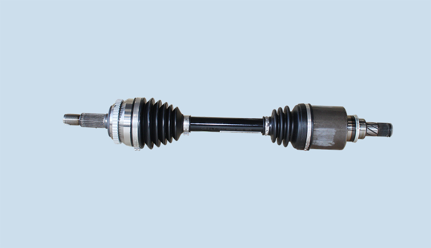 Ordinary section constant velocity drive shaft assembly