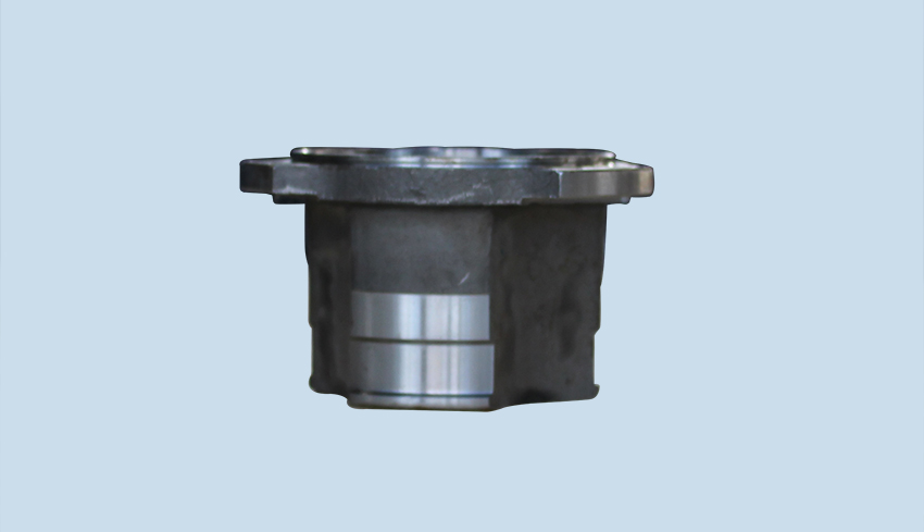 Flanged inner ball cage