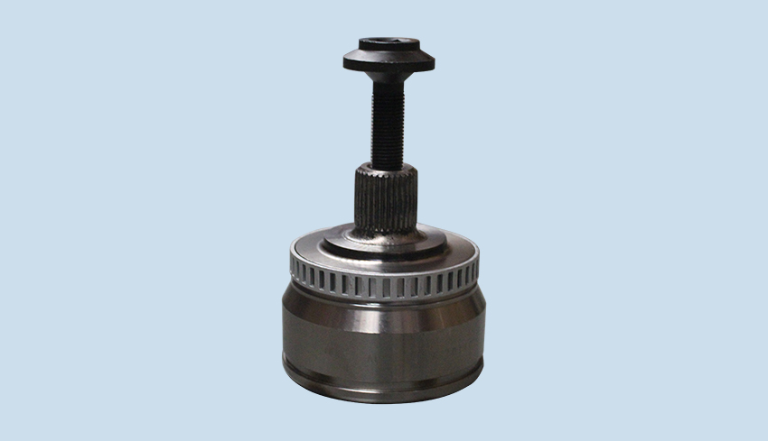 Short shank with drilled outer ball cage