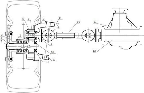 Drive shaft Drive shaft