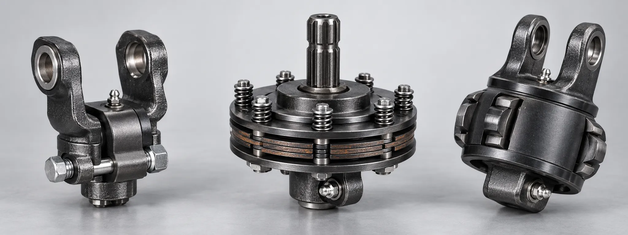 Torque limiter types comparison shear bolt friction ratchet