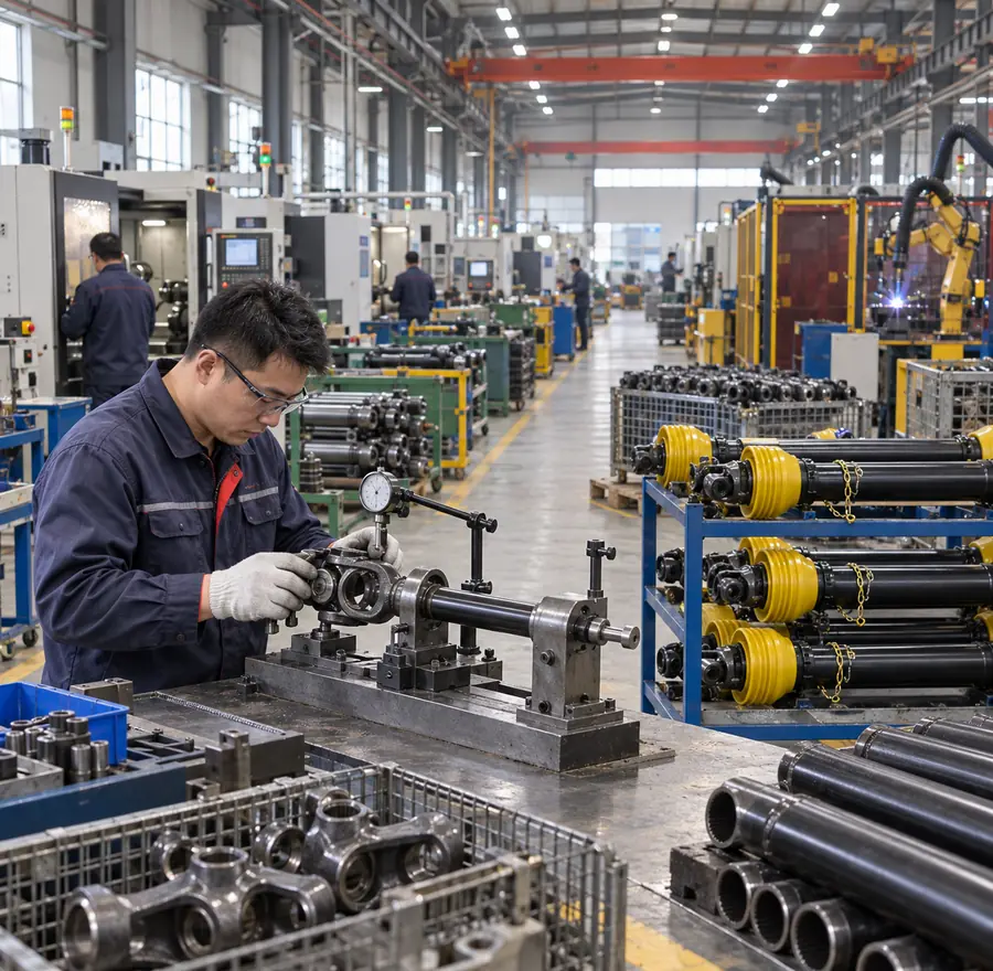 Ever-Power Drive Line — driveline components for South American markets