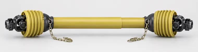 PTO Drive Shaft T Series — 210 to 3500 Nm