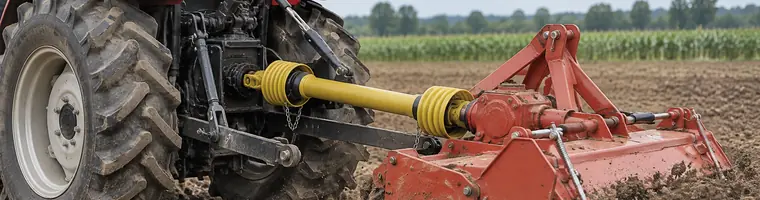PTO Shaft for Rotary Tiller and Mower