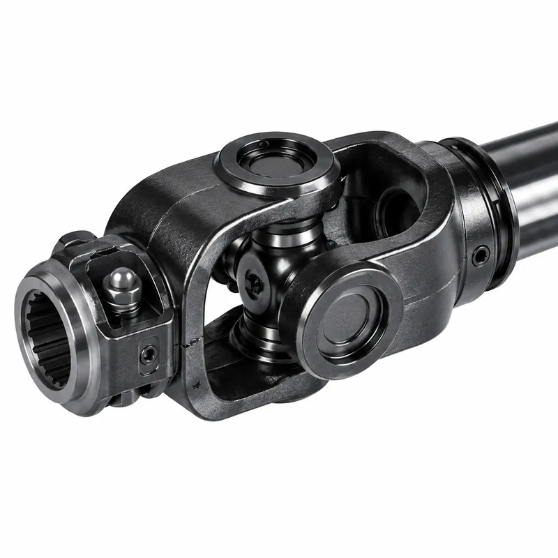 PTO shaft cross kit detail - bearing cups and needle rollers