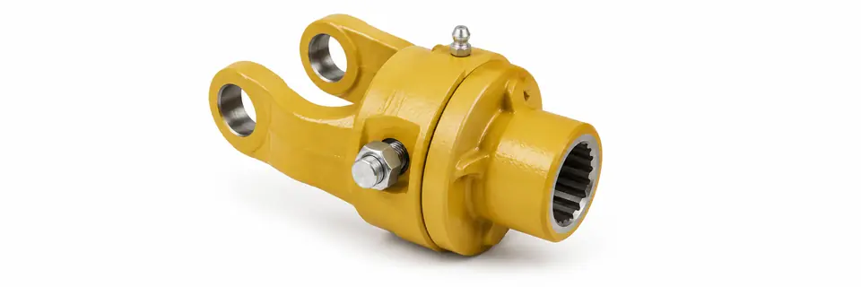 Shear Bolt Torque Limiter for PTO Drive Shaft