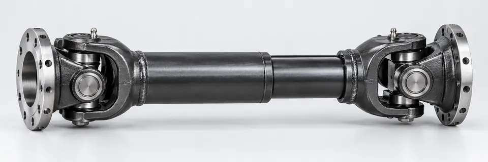 SWC Flanged Industrial Cardan Shaft custom length