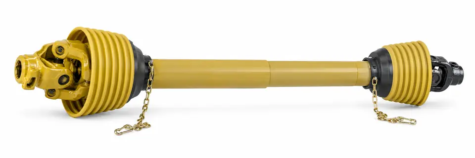 Wide Angle PTO Shaft G Series up to 80 degree deflection