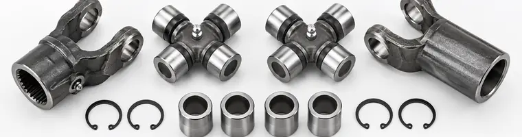 Yoke and Cross Kit for Cardan Drive Shaft